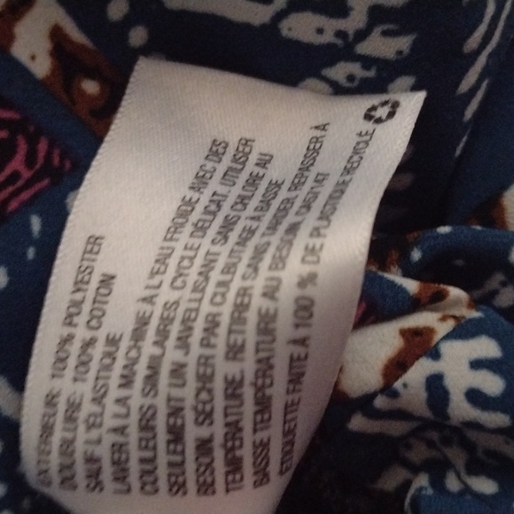 Aztec Teal Dress XL (But fits more a large) NEW - Picture 5 of 9